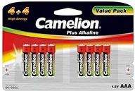 Baterie i akcesoria - Camelion Bateria AAA LR03 8 4+4 value pack 11044803 - miniaturka - grafika 1