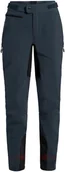 Spodnie rowerowe - VAUDE VAUDE Qimsa II Softshell Pants Women, petrol EU 34 | XXS 2021 Spodnie zimowe - miniaturka - grafika 1