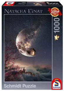 Schmidt Puzzle PQ 1000 Natacha Einat Szepty snów G3 - - Puzzle - miniaturka - grafika 3