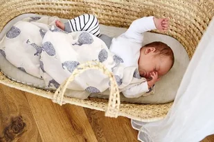 Lassig Bambusowy Otulacz-Kocyk 80x80cm Zestaw 3 szt. Little Water Wieloryb solution-bc-4983-0 - Koce i narzuty dla dzieci - miniaturka - grafika 5