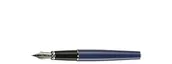Pióra kulkowe - Diplomat d40209023 Excellence A2 fountain Pen końcówka ze stali z drobno, mitternachts Niebieski/Chrome D40209023 - miniaturka - grafika 1