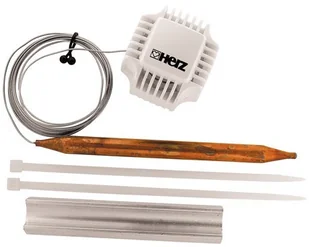 Herz Głowica termostatyczna z czujnikiem powierzchniowymdo ogrzewania podłogoweg - Głowice termostatyczne - miniaturka - grafika 4