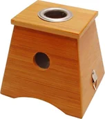 Meble i wyposażenie gabinetów medycznych - Bambusowe pudełko do moksoterapii - długotrwałe ogrzewanie większych powierzchni ciała - wygodny sposób na bezpieczne spalanie 1 moksy (Moxa Box M-81) - miniaturka - grafika 1