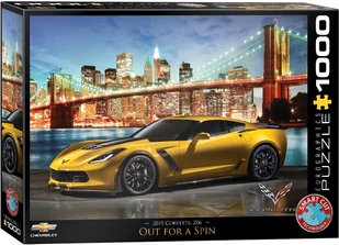 Puzzle 1000 Corvette Z06 6000-0735 - Puzzle - miniaturka - grafika 2