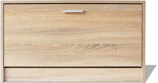 vidaXL Szafka na buty 80x24x45 cm dąb - Szafki na buty - miniaturka - grafika 4