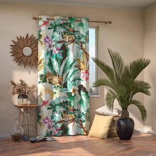 Amelia Home Zasłona Oxford 140x250 /AH/OX/P/RE/1425 - Zasłony - miniaturka - grafika 3