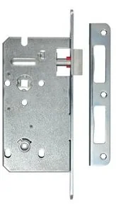 GERDA SP Z O.O Zamek do drzwi GERDA 72/60 mm - Akcesoria do drzwi - miniaturka - grafika 2