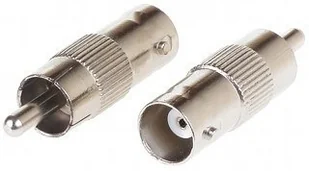 Przejście BNC-G/CINCH-W*P10 BNC-G/CINCH-W*P10 - Akcesoria do monitoringu - miniaturka - grafika 2