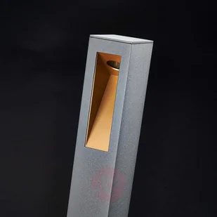 Lampenwelt Prostoliniowy LED Jenke - Lampy ogrodowe - miniaturka - grafika 4