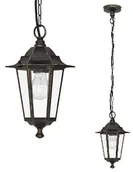 Lampy ogrodowe - Rabalux lampa wisząca VELENCE antyczne złoto (8238) - miniaturka - grafika 1