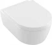 Miski WC - Villeroy&Boch Avento z deską 5656R001 - miniaturka - grafika 1