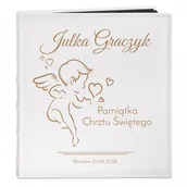 Albumy fotograficzne - NA Murrano Album Dla Dziecka GRAWER Prezent Roczek AL077_W ALB-BC-BK-CO2-001 - miniaturka - grafika 1