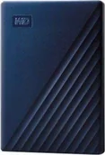 Dyski HDD - Western Digital Passport 5TB WDBA2F0050BBL-WESN - miniaturka - grafika 1