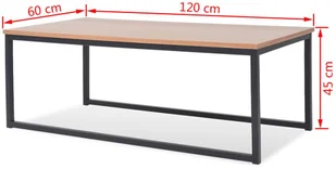 vidaXL 3-częściowy zestaw stolików kawowych, jesion - Ławy i stoliki kawowe - miniaturka - grafika 8