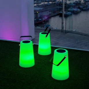 NewGarden Nómada lampa solarna LED z akumulatorem - Lampy ogrodowe - miniaturka - grafika 2