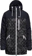 Kurtki damskie - Horsefeathers kurtka zimowa damska INGRID JACKET dotted camo) - miniaturka - grafika 1