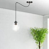 Lampy sufitowe - EULUNA Lampa wisząca Starla decentralna 1-pkt. szkło - miniaturka - grafika 1