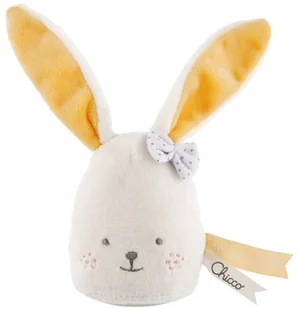 Chicco 00009601000000 ŚWIATŁO ŚWIATŁA Zając (DOU DOU), beżowy - Lampy pozostałe - miniaturka - grafika 2