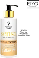 Kremy i maski do rąk - Victoria Vynn Nawilżający krem do dłoni i ciała SENSO Follow Me Victoria Vynn - 250ml - miniaturka - grafika 1