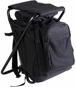 Plecaki - Mil-Tec Plecak z krzesłem 20l Black (14059002) 14059002 - miniaturka - grafika 1