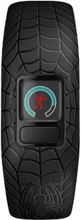 Garmin Vivofit Junior 2 Marvel Spider-Man Czarny - Smartband - miniaturka - grafika 2