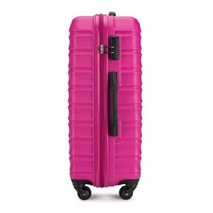 Wittchen Walizka GROOVE Line średnia 4koła 65l 56-3A-312-34 - Walizki - miniaturka - grafika 4