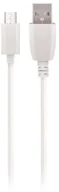 Kable USB - Maxlife Kabel Maxlife Micro USB Fast Charge 2A 1m biały maxlife_20191104143740 - miniaturka - grafika 1