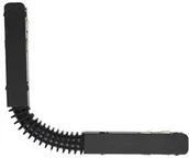 Lampy pozostałe - Azzardo Track Magnetic Flex Connector Electric black) AZ4687 - miniaturka - grafika 1