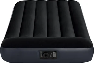 Intex Materac dmuchany welurowy z pompką 99x191 cm 64146 64146 - Materace turystyczne - miniaturka - grafika 4