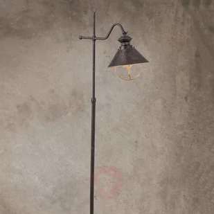 ORION Lampa stojąca Shanta w antycznym stylu - Lampy stojące - miniaturka - grafika 4