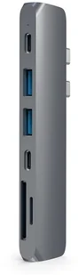 Satechi Satechi C Hub Thunedrbolt 3 3.0/-C/SD/microSD/Space Gray ST-CMBPM - Huby USB - miniaturka - grafika 3
