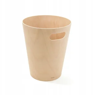 Umbra Kosz Na Śmieci Woodrow beige - Kosze biurowe - miniaturka - grafika 3