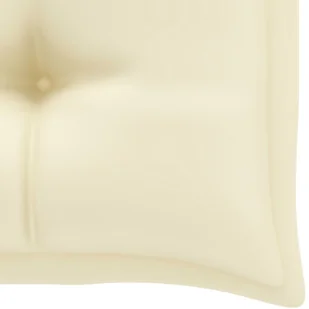 vidaXL 2-os huśtawka ogrodowa bambus i liście palmy poduszka 202cm 3063934 - Huśtawki - miniaturka - grafika 18