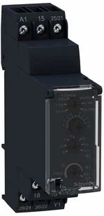 Schneider Electric Przekaźnik-czasowy-wielofunkcyjny-zakres-01s100h-24V-DC-24240V-AC-2-styki-C-O RE22R2MMU - Sterowniki i przekaźniki Schneider Electric Przekaźnik-czasowy-wielofunkcyjny-zakres-01s100h-24V-DC-24240V-AC-2-styki-C-O RE22R2MMU - Sterowniki i przekaźniki - miniaturka - grafika 1