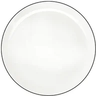 Talerze - ASA 1903113 ligne talerz płaski  ligne noire  Fine Bone chińska porcelana  26,5 cm 1903113 - miniaturka - grafika 1
