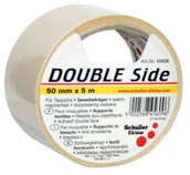 Taśmy klejące - Schuller Dwustronna taśma klejąca, gwint 45612 - miniaturka - grafika 1