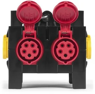 TROTEC Przenośny rozdzielacz zasilania PV16 - Przedłużacze i rozgałęźniki - miniaturka - grafika 5