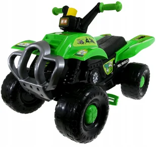 Pojazd Quad Na Pedały + Przyczepa, Kask Gratis ! - Jeździki dla dzieci - miniaturka - grafika 9