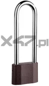 Kłódki - LOB Kłódka KS53 z wydłużonym pałąkiem w systemie 1 klucz - miniaturka - grafika 1