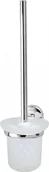 Akcesoria do wc - Fackelmann WC szczotka z stojakiem Vision - miniaturka - grafika 1