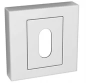 Szyldy i rozety - Kuchinox ROZETA KWADRATOWA POD KLUCZ CHROM LK5 001 LK5 001 - miniaturka - grafika 1