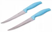 Noże kuchenne - Kamille ZESTAW NOŻY DO OBIERANIA KROJENIA WARZYW 5311 - miniaturka - grafika 1