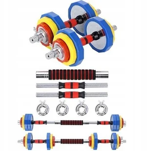 HMS Hantla HMS SKC20 2 x 10 kg) - Hantle i ciężarki - miniaturka - grafika 10