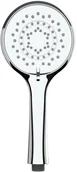 Akcesoria i części do kuchenek i piekarników - Słuchawka prysznicowa z funkcją oszczędzania wody 11 cm 5 strumieni WENKO 23995100 - miniaturka - grafika 1