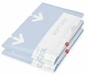 Pojemniki kuchenne - Compactor 2-częściowy komplet worków próżniowych Compactor Jet Roll Bags M, 45 x 65 cm - miniaturka - grafika 1