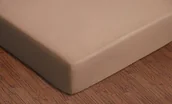 Prześcieradła - Darymex Prześcieradło z Jersey beżowe 110/120x200 5907761018815 - miniaturka - grafika 1
