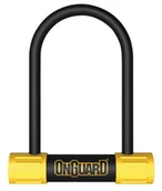 Zabezpieczenia do roweru - Onguard Zapięcie rowerowe Bulldog Mini 8013 U-LOCK 13mm 90mm 140mm 5 x Klucze z kodem ONG-8013 SS16 - miniaturka - grafika 1