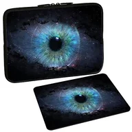 Torby na laptopy - Pedea wzornictwo telefon komórkowy torba na notebooka 10,1 cala/13,3 cala/15,6 cala/17,3 cala 39,6 cm (15,6) + podkładka (SET019-66060479) - miniaturka - grafika 1