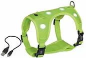 Szelki dla psów - Nobby Harness Flash MESH uprząż na klatkę piersiową, różne rozmiary i kolory, s - miniaturka - grafika 1