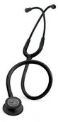 Urządzenia medyczne - LITTMANN Stetoskop internistyczny Littmann Classic III 5803 BLACK EDITION z czarną głowicą przewód w kolorze czarnym - miniaturka - grafika 1
